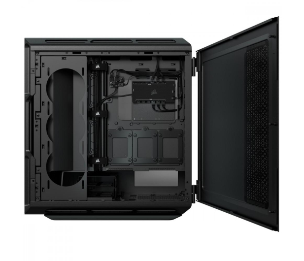 Corsair iCUE 5000T RGB Tempered Glass Black - 723908 - zdjęcie 11